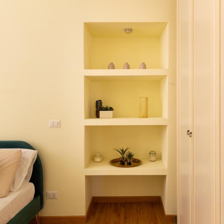 Noh 2BR Boutique Apartment Near Vatican Museums and Metro - Appartamento con 2 Camere da Letto - 10