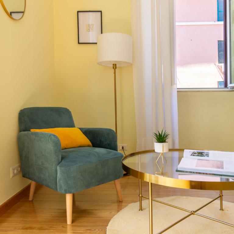 Noh 2BR Boutique Apartment Near Vatican Museums and Metro - Appartamento con 2 Camere da Letto - 3