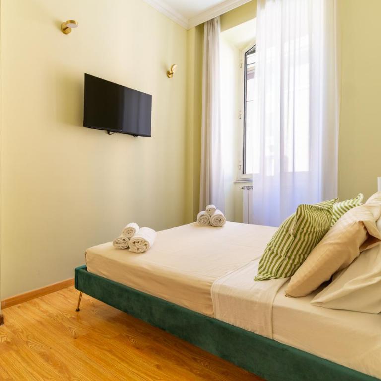 Noh 2BR Boutique Apartment Near Vatican Museums and Metro - Appartamento con 2 Camere da Letto - 9