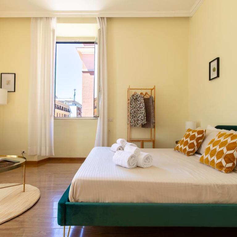 Noh 2BR Boutique Apartment Near Vatican Museums and Metro - Appartamento con 2 Camere da Letto - 33