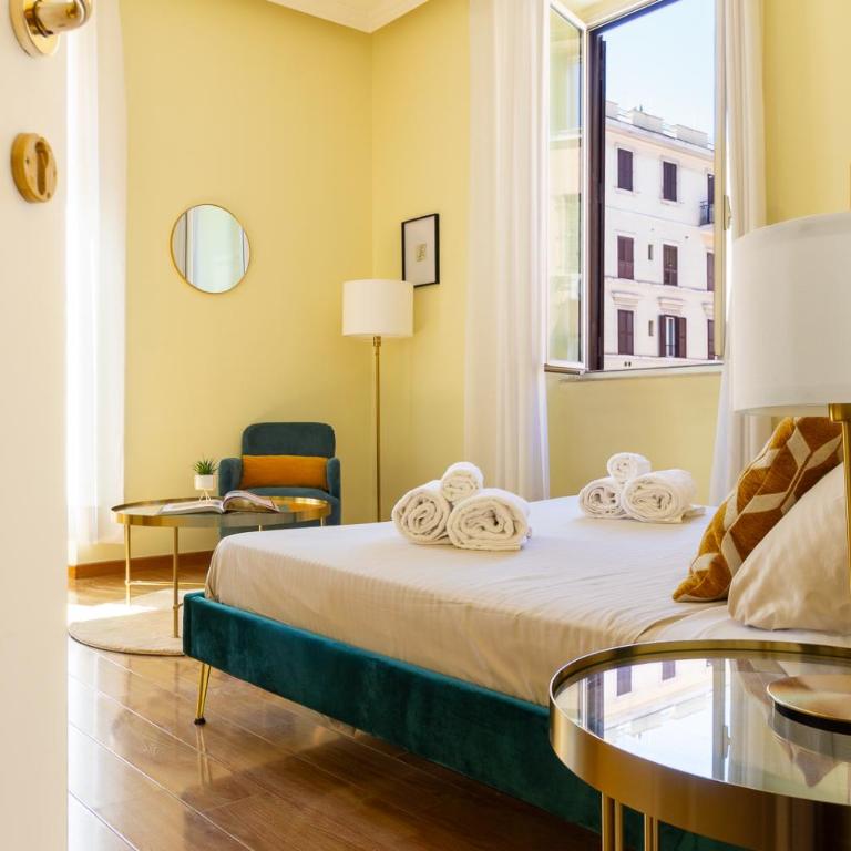 Noh 2BR Boutique Apartment Near Vatican Museums and Metro - Appartamento con 2 Camere da Letto - 31