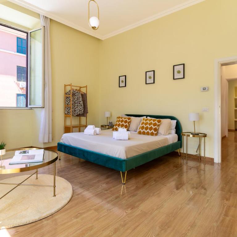 Noh 2BR Boutique Apartment Near Vatican Museums and Metro - Appartamento con 2 Camere da Letto - 4