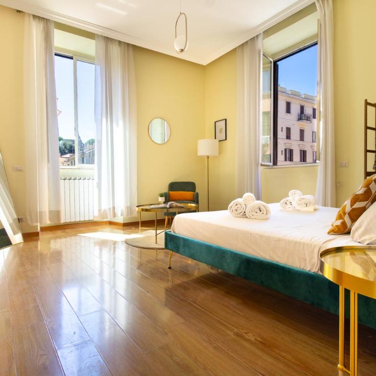 Noh 2BR Boutique Apartment Near Vatican Museums and Metro - Appartamento con 2 Camere da Letto - 1