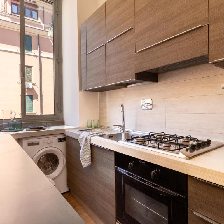 Noh 2BR Boutique Apartment Near Vatican Museums and Metro - Appartamento con 2 Camere da Letto - 19