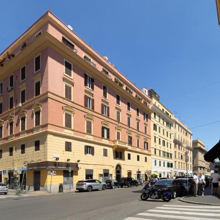 Noh 2BR Boutique Apartment Near Vatican Museums and Metro - Appartamento con 2 Camere da Letto - 6
