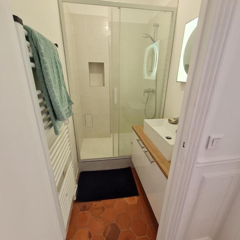 Appartement haussmannien canal Saint Martin - Apartamento de 1 dormitorio - 6