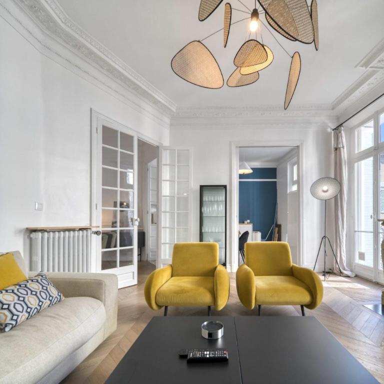 REF 1412 - Cannes Center - Apartment for rent - Appartement - 5