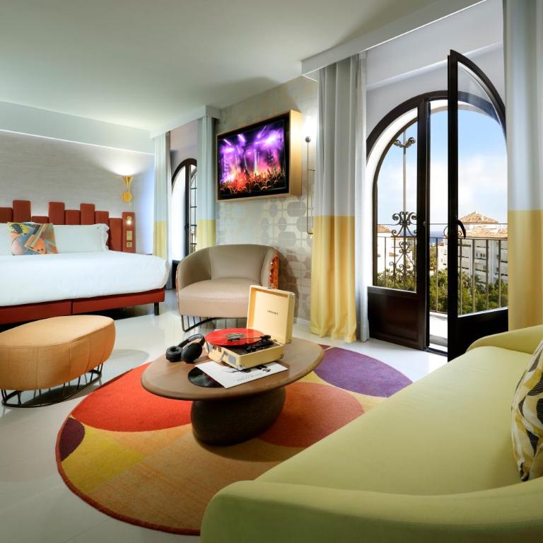 Hard Rock Hotel Marbella - Puerto Banús - Estudio con balcón - 1