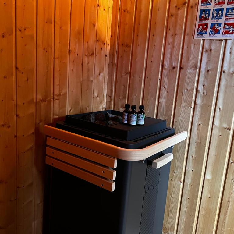 Chalet mit Sauna und Hot Tub - Chalet mit 2 Schlafzimmern - 44