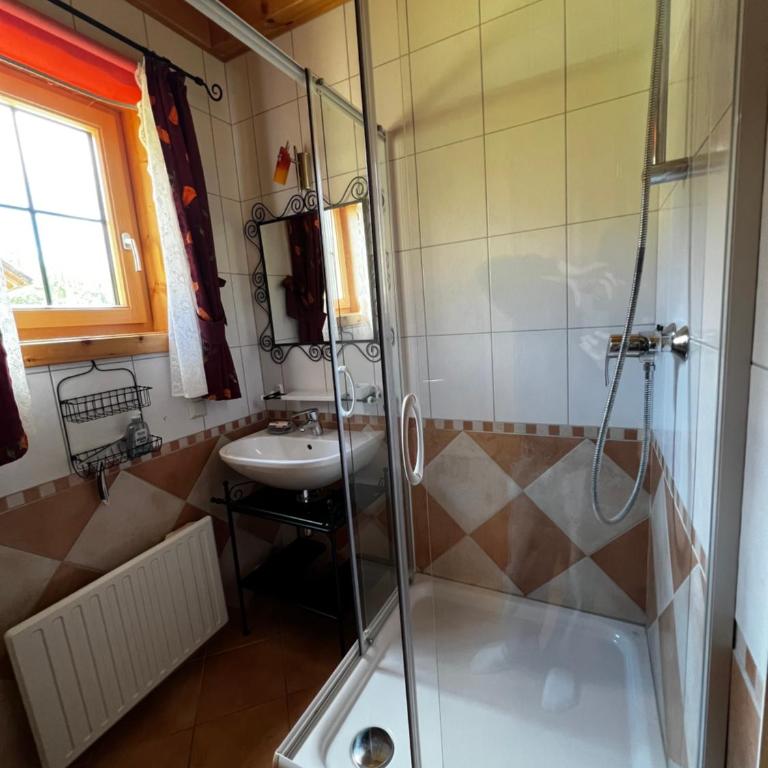 Chalet mit Sauna und Hot Tub - Chalet mit 2 Schlafzimmern - 54