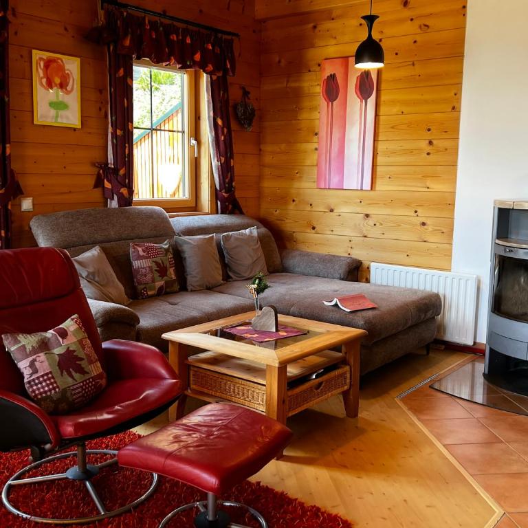 Chalet mit Sauna und Hot Tub - Chalet mit 2 Schlafzimmern - 51
