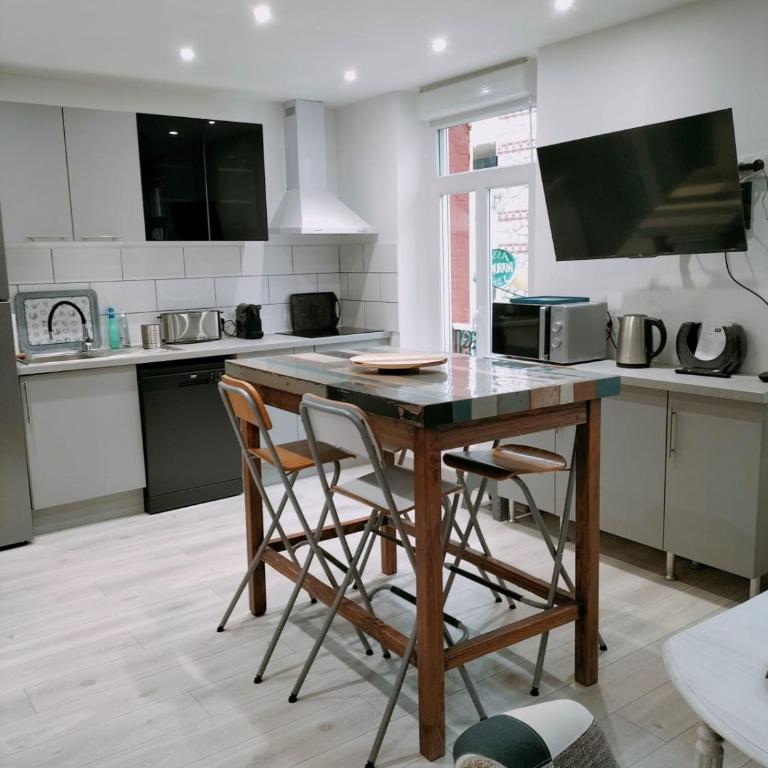 Apartment 300m from the beach - Appartement - 1