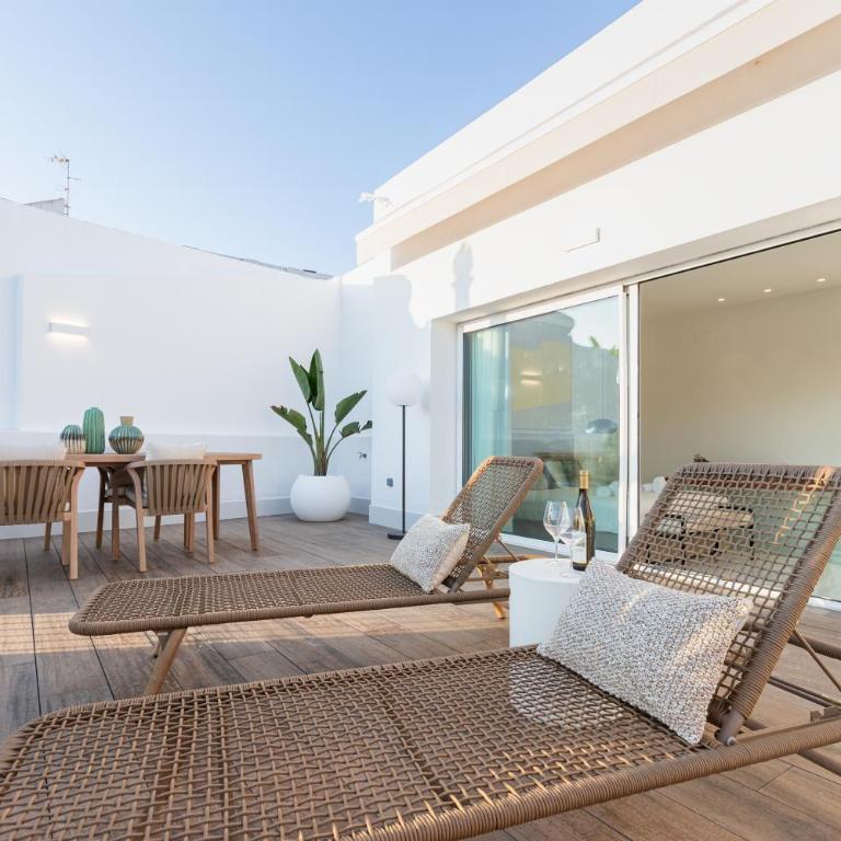 San Francisco Apartamentos Boutique - Apartamento de 2 dormitorios con terraza - 9