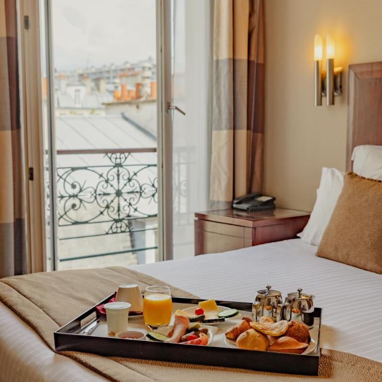 Grand Hotel Francais - Chambre Double avec Balcon - 6