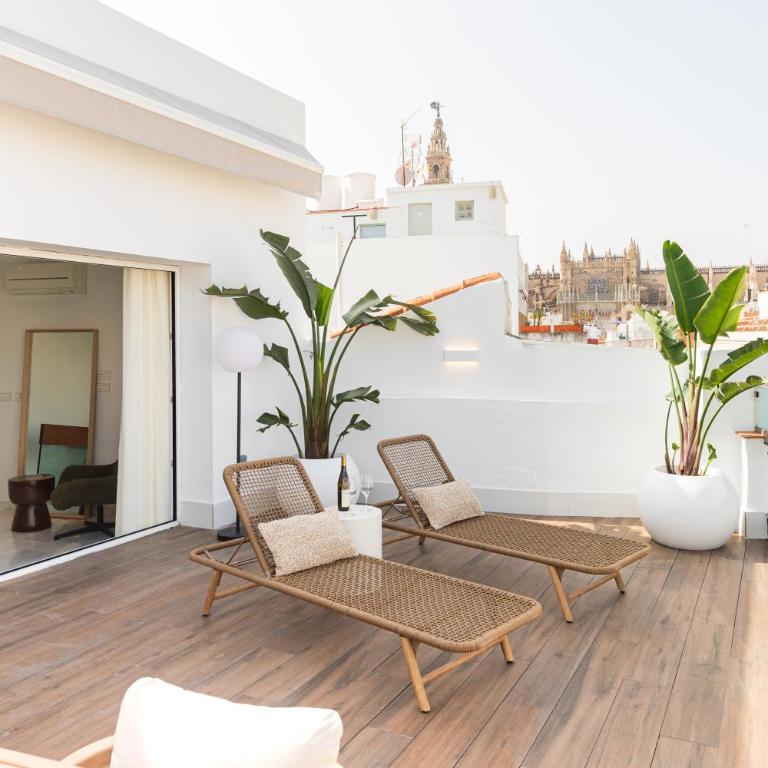 San Francisco Apartamentos Boutique - Apartamento de 2 dormitorios con terraza - 29