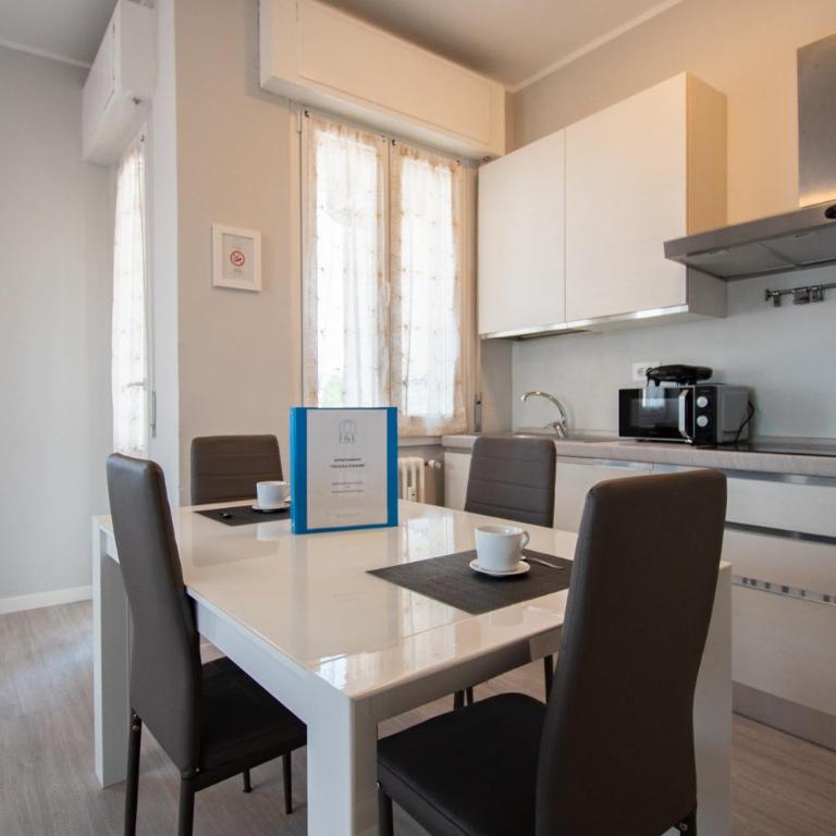 Trilocale Piazza della Repubblica - F&L Apartment - Appartement 2 Chambres - 5