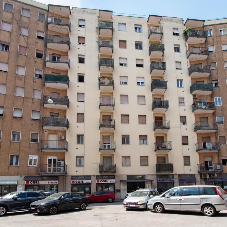 Trilocale Piazza della Repubblica - F&L Apartment - Appartement 2 Chambres - 44