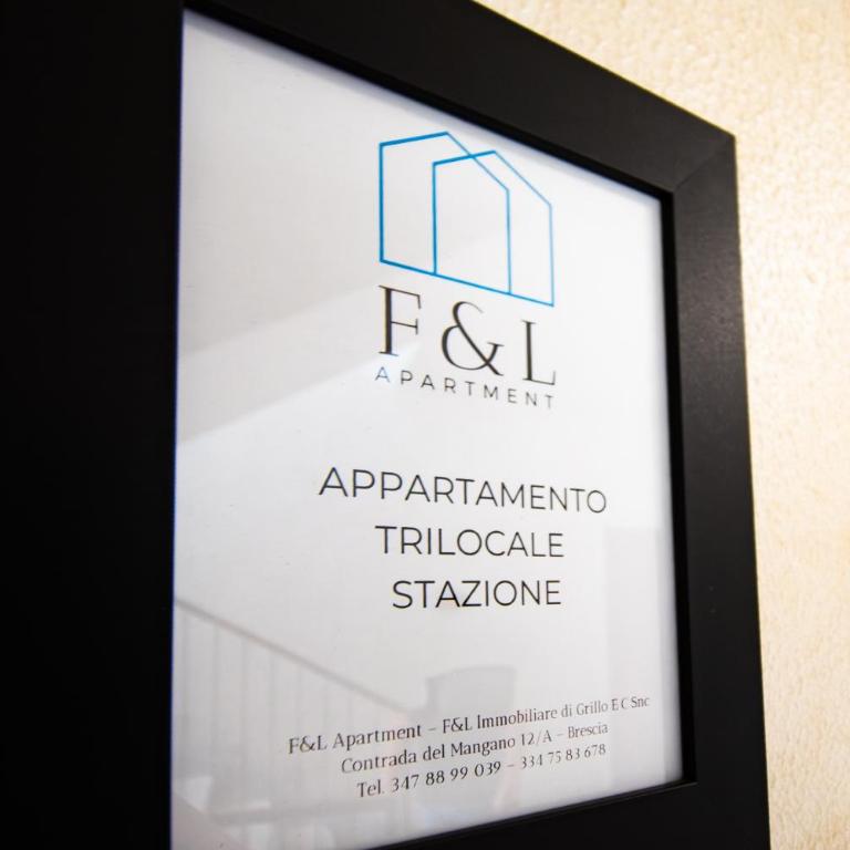 Trilocale Piazza della Repubblica - F&L Apartment - Appartement 2 Chambres - 37