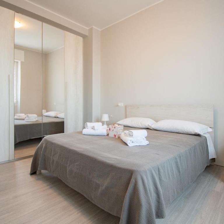 Trilocale Piazza della Repubblica - F&L Apartment - Appartement 2 Chambres - 18