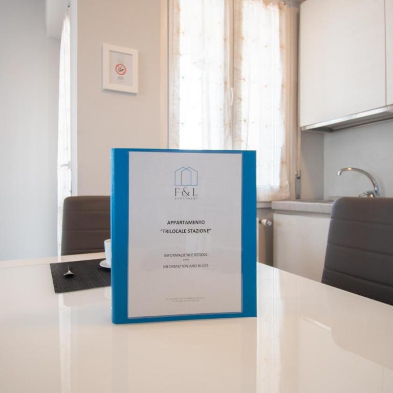 Trilocale Piazza della Repubblica - F&L Apartment - Appartement 2 Chambres - 6