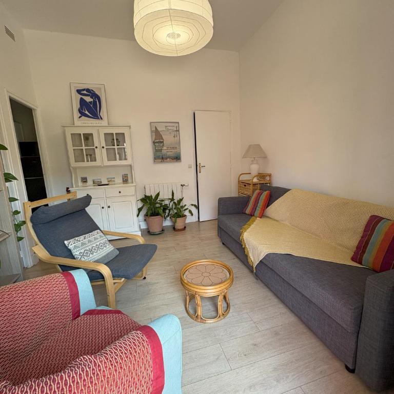 Le Jean Moulin Vert - One-Bedroom Apartment - 3