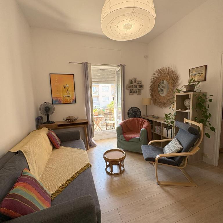 Le Jean Moulin Vert - One-Bedroom Apartment - 2