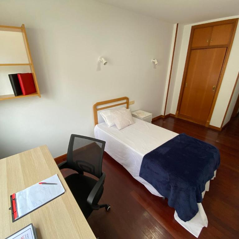 Alojamiento San Martín - Habitación Individual con baño privado - 3