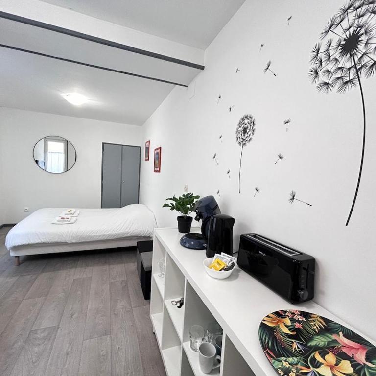 Duruy 4 studio cosy rdc fdc proche centre-ville - Apartamento de 1 dormitorio - 3