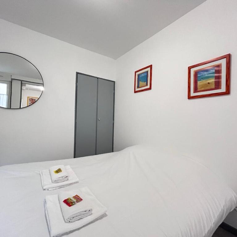 Duruy 4 studio cosy rdc fdc proche centre-ville - Apartamento de 1 dormitorio - 16