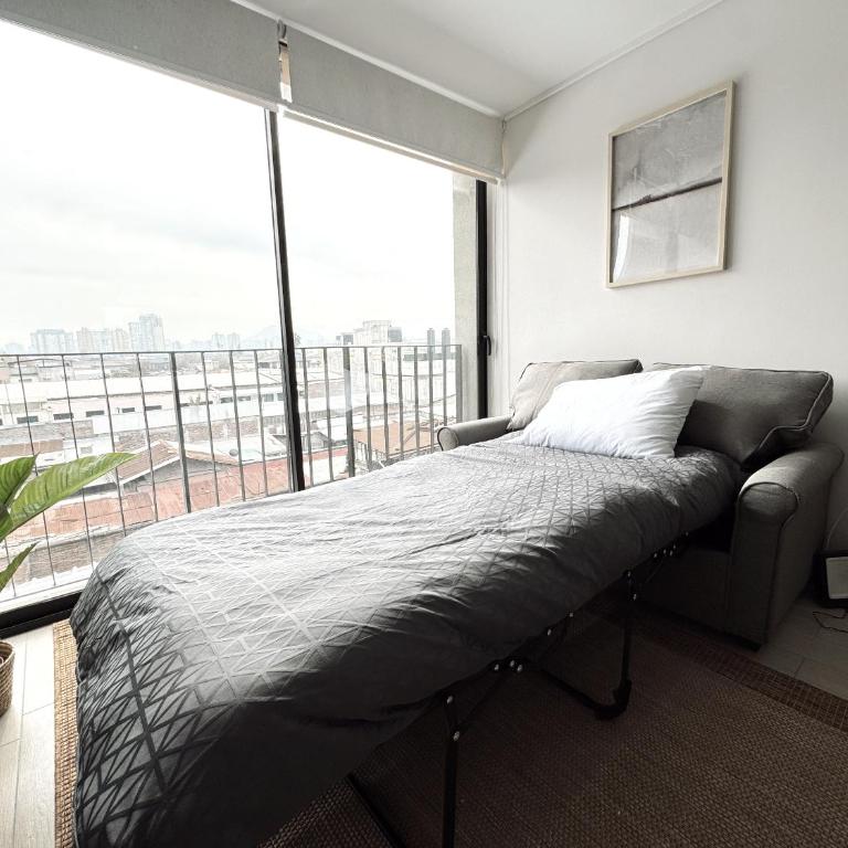 Apartamento nuevo y remodelado Santiago Centro - Apartamento de 1 dormitorio - 10