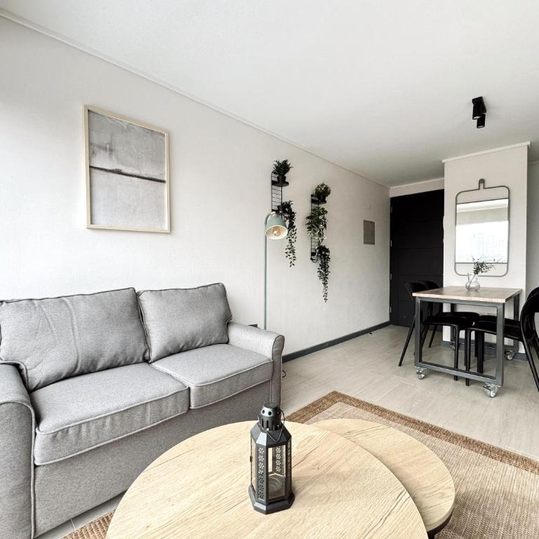 Apartamento nuevo y remodelado Santiago Centro - Apartamento de 1 dormitorio - 6