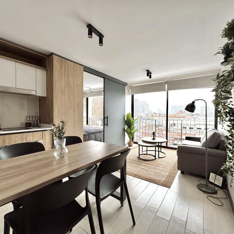 Apartamento nuevo y remodelado Santiago Centro - Apartamento de 1 dormitorio - 1