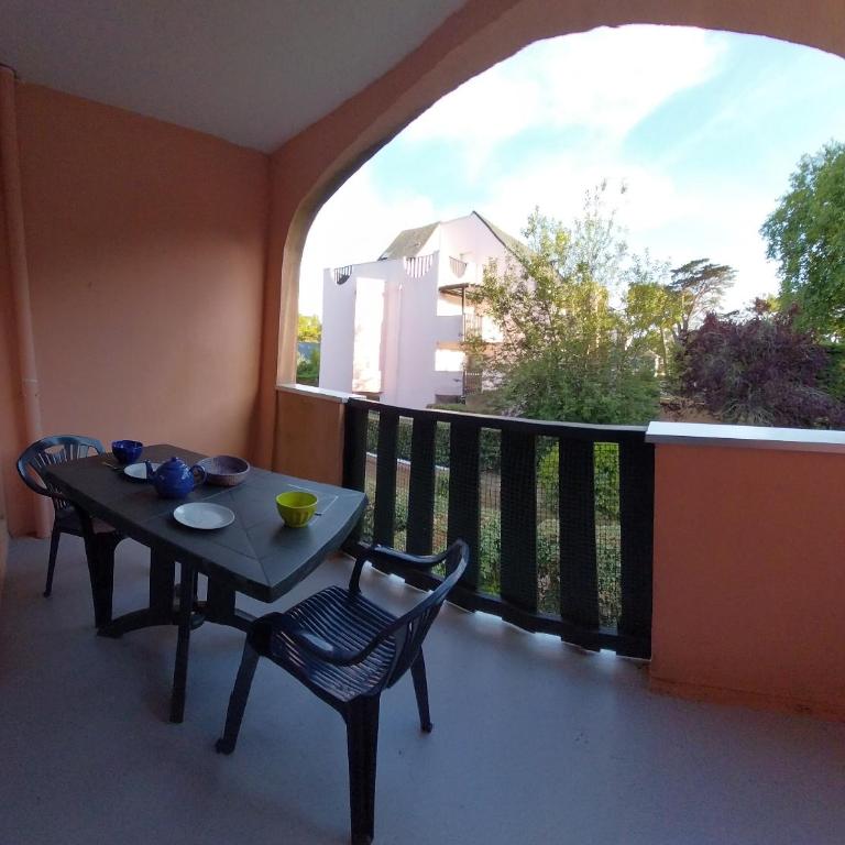 Agréable Studio La Baule-Pornichet 3personnes Piscine - Studio Apartment - 5