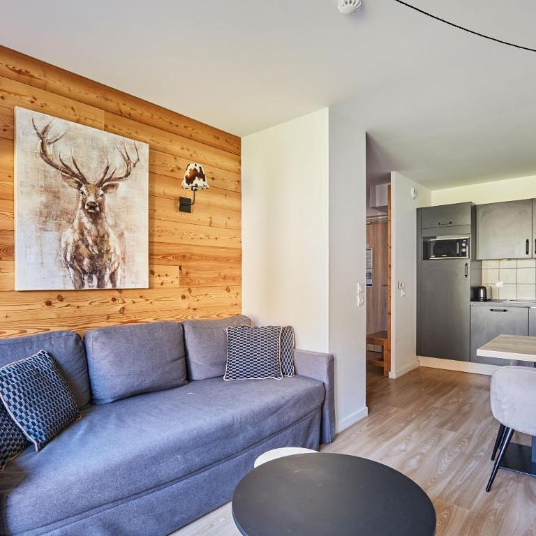 Résidence Odalys Rochebrune Les Cimes - Appartement 1 Chambre - 4
