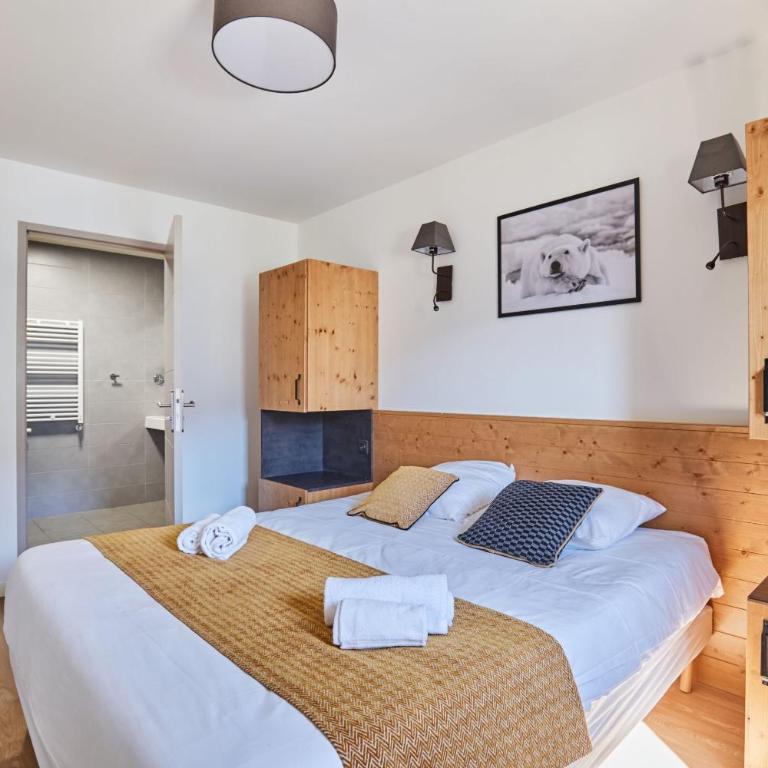 Résidence Odalys Rochebrune Les Cimes - Appartement 1 Chambre - 5