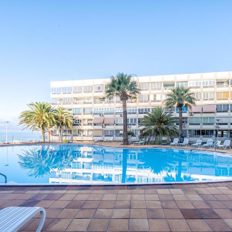 Gran Ventanal El Crucero renovado frente al Mar - One-Bedroom Apartment - 10