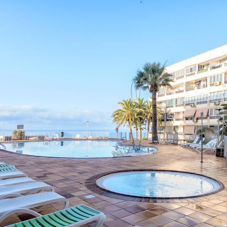 Gran Ventanal El Crucero renovado frente al Mar - One-Bedroom Apartment - 17