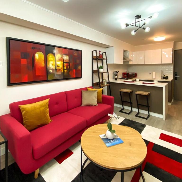 New 1st Fl Executive Patio Pad - Apartamento de 1 dormitorio - 77