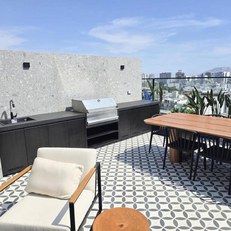 New 1st Fl Executive Patio Pad - Apartamento de 1 dormitorio - 45