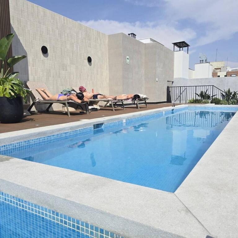 New 1st Fl Executive Patio Pad - Apartamento de 1 dormitorio - 25