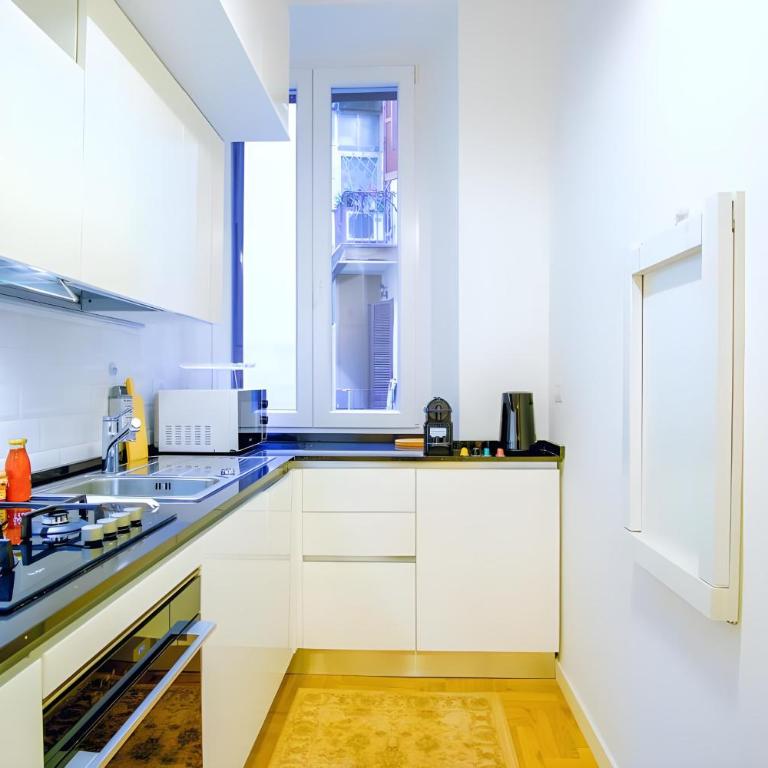 Elegantis Milos Suite Apartment - Your Chic Retreat in Central Rome - Appartamento con 2 Camere da Letto - 19