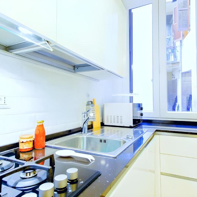 Elegantis Milos Suite Apartment - Your Chic Retreat in Central Rome - Appartamento con 2 Camere da Letto - 16