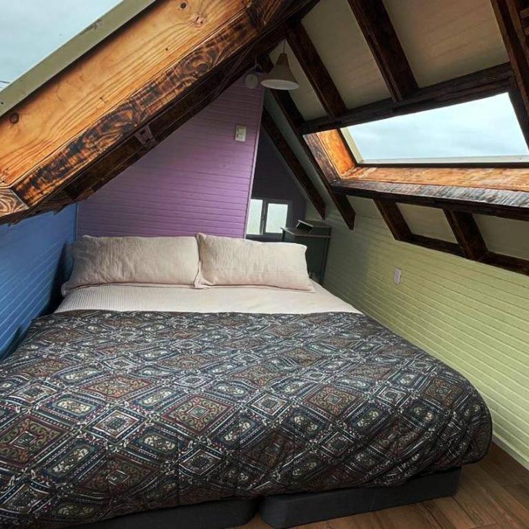 Amiel Eco Lodge - Chalet de 1 dormitorio - 2