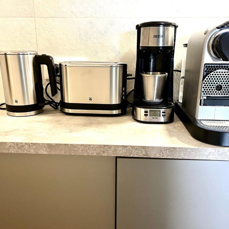 Refuge Chaleureux et Lumineux, Wifi, Balcon, Parking au coeur de Deauville - Apartment mit 2 Schlafzimmern - 18