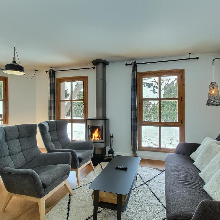 ARC 1950, Appartement 2 chambres, 6 personnes, Exposition Sud, SAUNA, HAMMAM, JACUZZI, PISCINE - Appartamento con 2 Camere da Letto e con Vista Montagna - 2