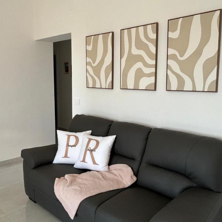 Pompei Regio - Appartamento con 2 Camere da Letto - 9