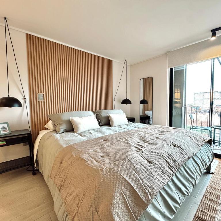 Moderno Apartamento Santiago Centro - Apartamento de 1 dormitorio - 2