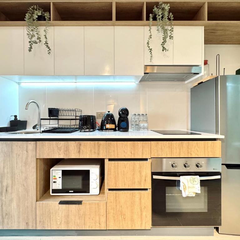 Moderno Apartamento Santiago Centro - Apartamento de 1 dormitorio - 10