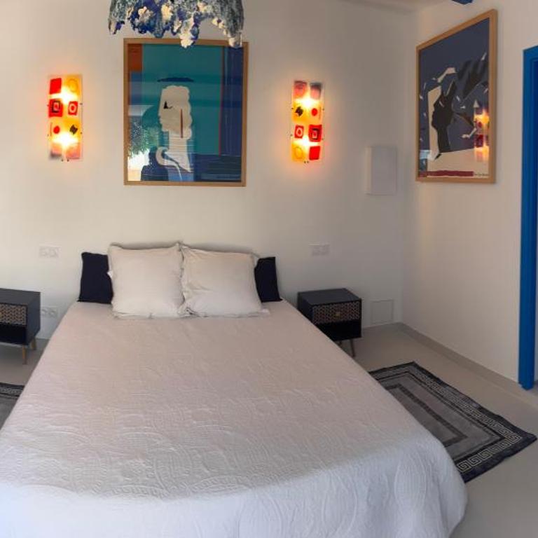 Aigues Marines - Chambre Double - Vue sur Piscine - 1