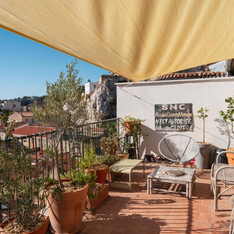 Petite maison de charme avec vue à Vauban - Maison 2 Chambres - 60
